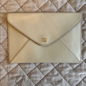 Kate Spade Cream Envelope Clutch